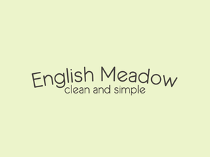 A Font Inspired by Wildflowers & Fields
