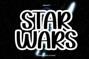 The Creative Design Value of Star Wars Fonts