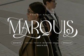 Marquis Font: Elegant Typography for Modern Designs